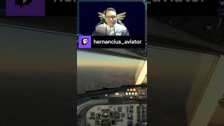 Volando invertido Fokker F28  hernanciusaviator de Twitch [upl. by Haroldson552]