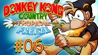 Donkey Kong Country Tropical Freeze Gameplay Walkthrough w SSoHPKC Part 6  The Owl [upl. by Helbona]