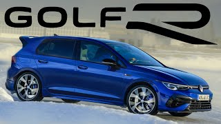 PERFECTED 2022 VW Golf R InDepth Review [upl. by Aneeles]