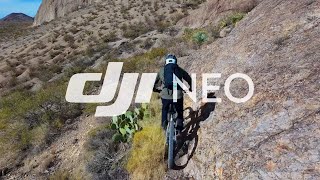 Dji Neo MTB djineo [upl. by Ebneter]