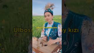 Ulbosın Kenjebay kızı  Jaylawım lyrics latin sözi [upl. by Blumenthal]