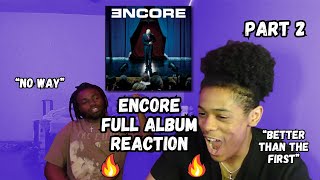 EMINEM ENCORE FULL REACTION PART 2 BEST ALBUM [upl. by Hendon]