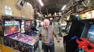 Friday Night at TNT Amusements with DR DUDE amp POPEYE Pinball Machines plus warehouse walkaround [upl. by Timms]