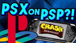 HOW TO PLAY PSX GAMES ON PSP MAC AND PC [upl. by Enileuqkcaj567]