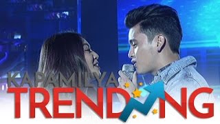 James and Nadine sing Closer [upl. by Caitlin]