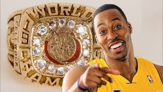 NBA 2K13 My Team  Dwight Howard Leaves Lakers for Rockets [upl. by Yatnahs800]