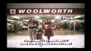 WOOLWORTHS CHRISTMAS UK ADVERT 1980 [upl. by Chambers]