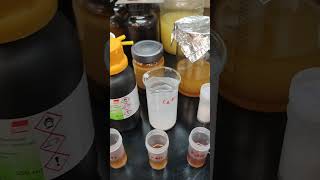 Chemical reactions with methyl iodine [upl. by Ynamrej12]