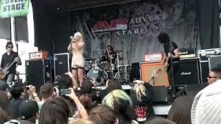 The Pretty Reckless Live [upl. by Eizzil]