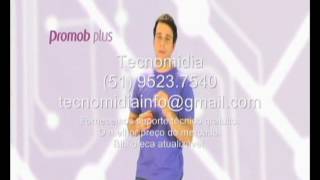 Promob Plus  Tecnomidia [upl. by Azerila]