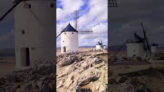 CASTILLA LA MANCHA 🇪🇦consuegra toledo castillalamancha españa molinosdeviento castillos [upl. by Arebma]