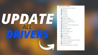 How to update drivers 𝗪𝗶𝗻𝗱𝗼𝘄𝘀 𝟭𝟬 Guide 2024 [upl. by Enilauqcaj]