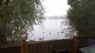 Me Seeing The Very Misty Tattershall Lakes Last Week Using My Awesome 4k Mobile Phone To [upl. by Arabel283]