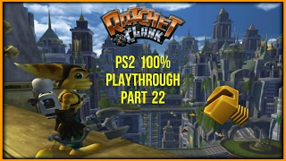 Ratchet amp Clank PS2 100 Playthrough Part 22 Final Part [upl. by Oeram599]