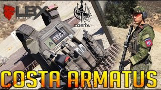 LBX4019 COSTA LUDUS ARMATUS  MAP SYSTEM REVIEW  SPARTAN117GW [upl. by Korns]