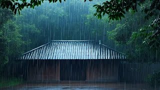 Meditative Rain Sounds – Calming Rainfall for Stress Relief Sleep and Relaxation Time [upl. by Salkcin]