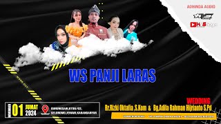 Live WS PANJI LARAS quotRizki amp Adilaquot ADHINDA AUDIO  HVS SRAGEN MEDIA A3 [upl. by Sirehc]