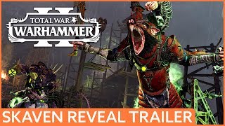 Total War Warhammer 2 Skaven reveal trailer [upl. by Anaeco]