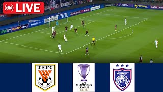 LIVE Shandong Taishan VS Johor DT  AFC Champions League 2024   eFootball Pes21 Game [upl. by Ihcur]