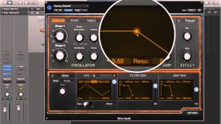 Logic Pro X  Video Tutorial 47  Retro Synth and the Basics of Synthesis [upl. by Aihsyak]