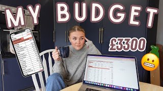 REAL MONTHLY BUDGET OF A MUM OF 2 How we split the bills savings and investments UK [upl. by Morry511]