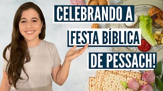 O QUE É PESSACH Como celebramos a páscoa judaica [upl. by Sousa231]