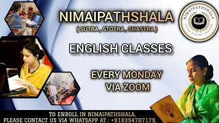 Srimad Bhagwad Geeta Class MONDAY ENGLISH BATCH 28 October 2024 nimaipathshala vrindavan [upl. by Uphemia]