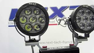 Nouveau kit additionnel de phares LED XP7 Next Tech avec variateur de lumière [upl. by Winser]