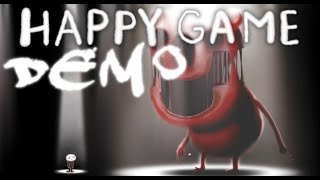 Happy Game  Full Demo Gameplay [upl. by Llerrac]