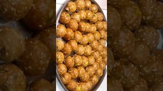 Gond Ke Laddoo  DryFruit Seeds Laddu Recipe shorts shortsvideo [upl. by Ahsatniuq]