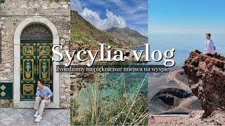 Sycylia Travel Vlog  Zwiedzanie Sycylii Palermo Katania Taormina Ragusa Syrakuzy i więcej [upl. by Dorrehs897]