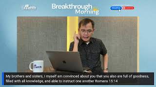 Breakthrough Community Morning Word and prayer [upl. by Stoneman920]