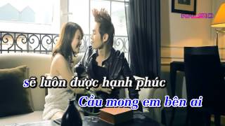 Karaoke HD XÓA HẾT Remix  Du Thiên [upl. by Naneik]