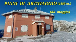 RIFUGIO NICOLA  PIANI DI ARTAVAGGIO  RIFUGIO CAZZANIGA MERLINI DA MOGGIO artavaggio valsassina [upl. by Ahsoik]