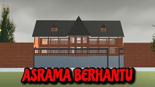 ASRAMA BERHANTU  HORROR MOVIE SAKURA SCHOOL SIMULATOR [upl. by Ainala828]