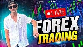 🔴 LIVE FOREX TRADING ANALYSIS  XAUUSD GBPJPY EURUSD BITCOIN ETHEREUM [upl. by Hagile]