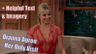 Dianna Agron  quotIve Laughed More On This Show Than Any Otherquot  Her Only Appearance Texmagery [upl. by Attah]