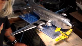 Anigrand C124 GlobeMaster FINAL REVEAL [upl. by Zucker]