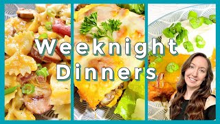 EASY AND QUICK WEEKNIGHT DINNERS  Simple Recipes to Make at Home  BudgetFriendly Meals [upl. by Geirk]