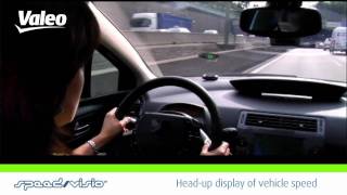 Driving Assistance Valeo ParkingampDriving Assistance speedvisio® [upl. by Eniawd]