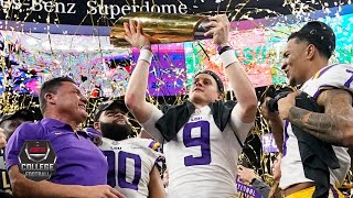 Clemson vs LSU CFP National Championship  College Football Highlights [upl. by Shaina]