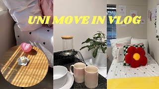 Uni Move in Vlog Pinterest room  decorating  shopping  Haul  room tour  Wits University [upl. by Kath]