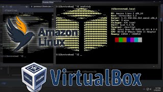 Running an Amazon Linux AL2 VM in VirtualBox [upl. by Shatzer]