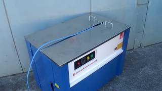 Strapping Machine 3 GPSAS20 Semi Automatic Strapping Machine [upl. by Aday]