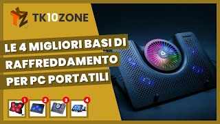 Le 4 migliori basi di raffreddamento per PC portatili [upl. by Aruol]