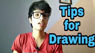 Drawing tips for beginners [upl. by Ginger923]