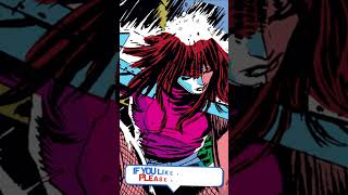 The Origin of Typhoid Mary 60 Second Origin shorts marvel Daredevil [upl. by Aidam]