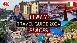 Italy Travel Guide  Best Places To Visit And Things To Do In Italy 2024 Travel Video [upl. by Aley]