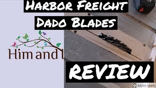 Harbor Freight DADO Blade review [upl. by Hoyt15]