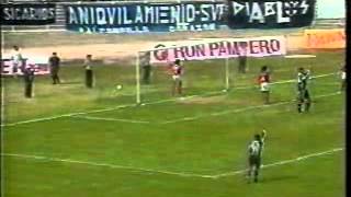 Alianza Lima 2 AurichCañana 1 1994 en Chiclayo con goles de Muchotrigo y Eliel [upl. by Dinin262]